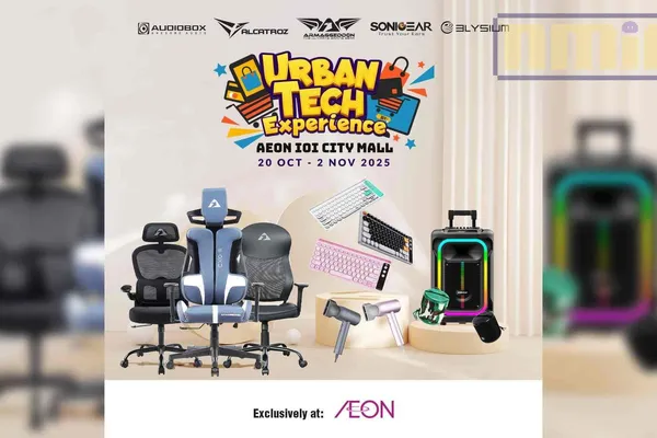 就趁這個週末到 Urban Tech Experience 升級你的遊戲娛樂體驗吧!