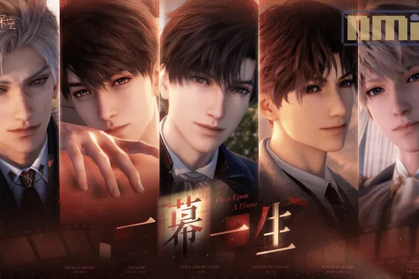 《戀與深空》全新電影主題活動「一幕一生」正式上映!五大電影風格互動思念浪漫登場