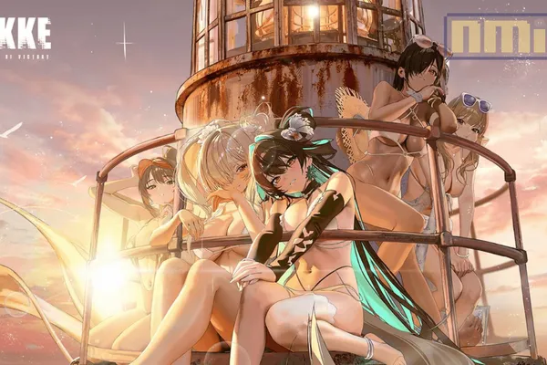 《勝利女神:妮姬》「WAVE TO YOU」夏季妮姬泳裝造型一次看!