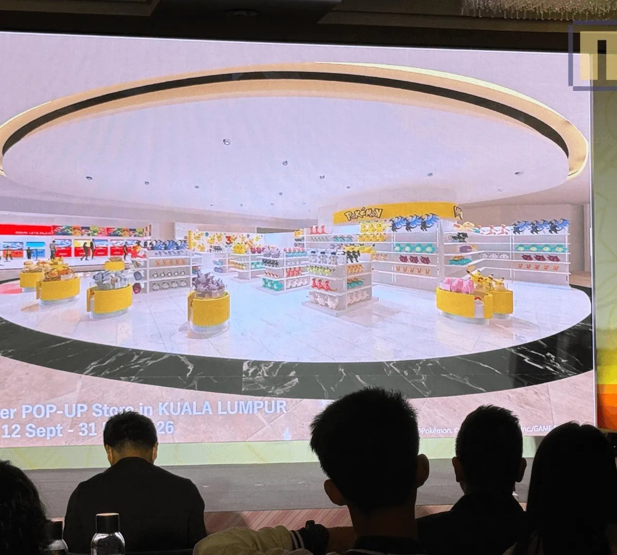 寶可夢中心快閃店首度登陸馬來西亞!Pokémon Center Pop-Up Store 將於 9 月進駐吉隆坡 KLCC